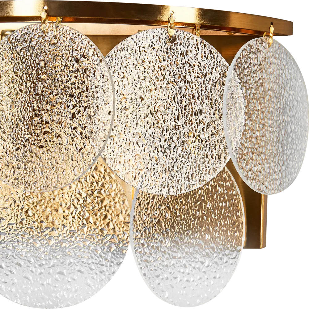 DE CITY Бриз 2 — настенное бра с художественными стеклянными пластинами 89379157 STLM-1543596 - Вид №3