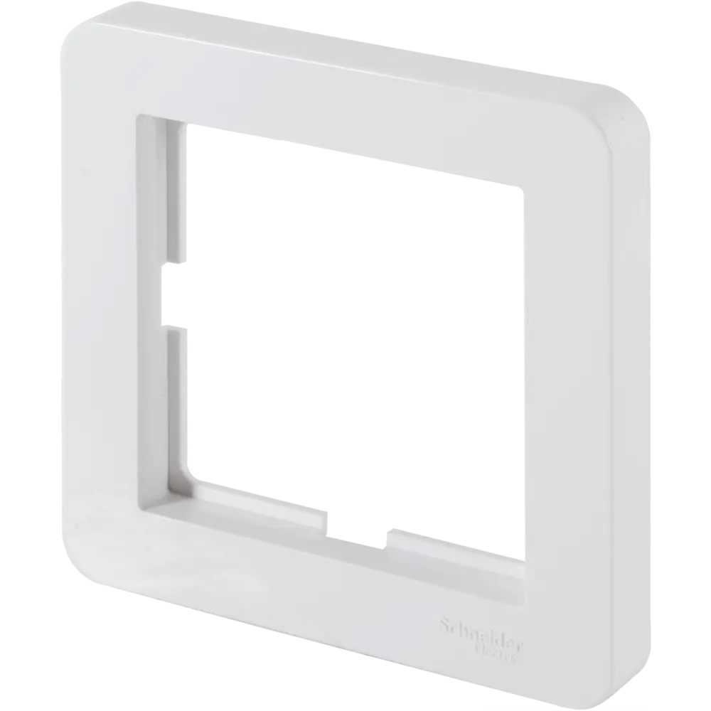Рамка Systeme Electric W59 Deco для розеток и выключателей - белая защита 82593327 STLM-0030820 - Вид №2