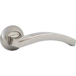 Дверная ручка Edson 37-10, без запирания, цвет хром