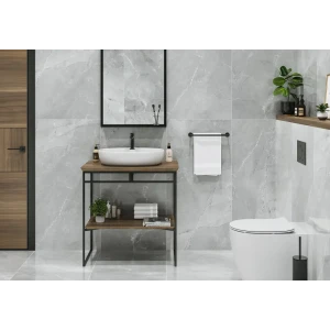 Керамогранит Lcm Armani marble gray 60120AMB15P 60x120см 1.44 м² цвет серый, серебристый, цена за упаковку