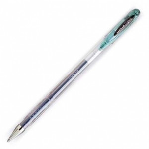 444520 Гелевая ручка UM-120, 0,7 мм, зеленая Uni