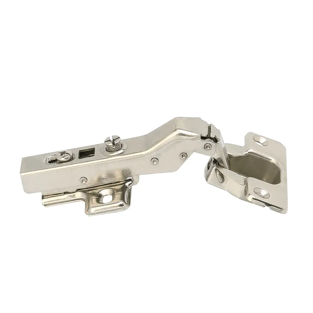 Петля мебельная угловая 300 с доводчиком, Clip-on, 60 мм, сталь 82924160 STLM-2142821 Santreyd  - Вид №1