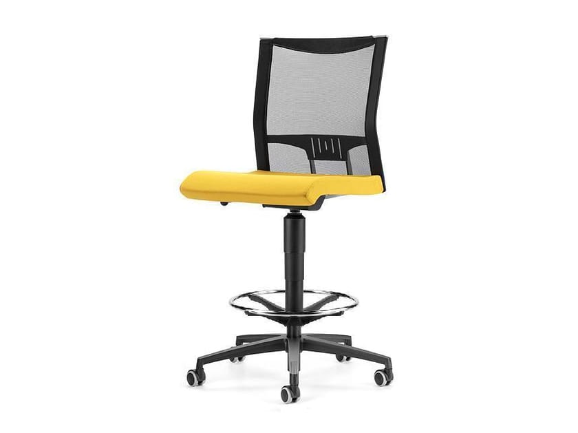 Офисное кресло с сетчатыми колесами для рисовальщика с 5 спицами TALIN Avianet ARCH-00066725