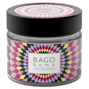 Свеча ароматизированная в стекле Arabesque разноцветная 5.8 см