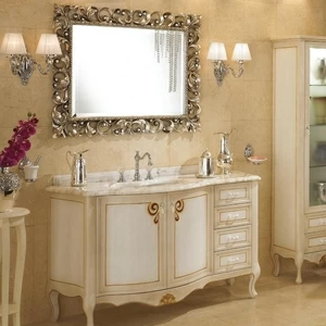 Комплект мебели для ванной 13/6 LINEATRE Gold Componibile