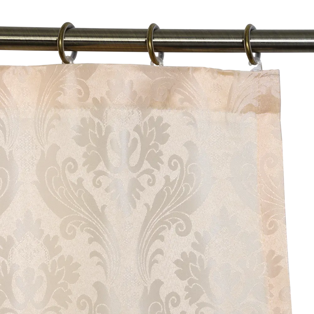 Штора на ленте «Шарм», 135х260 см, цвет экрю ТОРГОВЫЙ ДОМ ТЕКСТИЛЬ STLM-2120669 - Вид №3