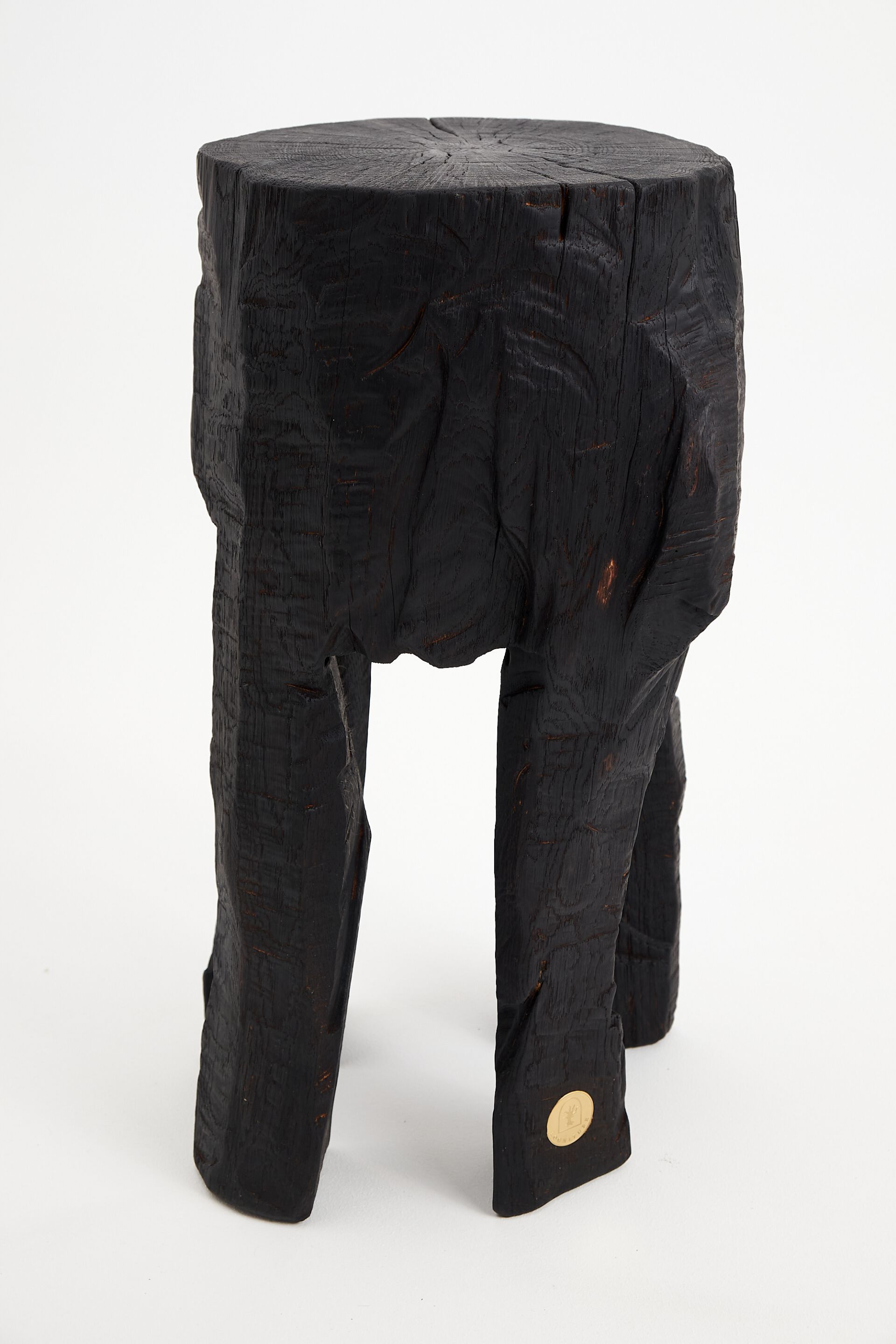 Дубовый журнальный столик / табурет Logniture Jownik ARCH-00062880 - Вид №12