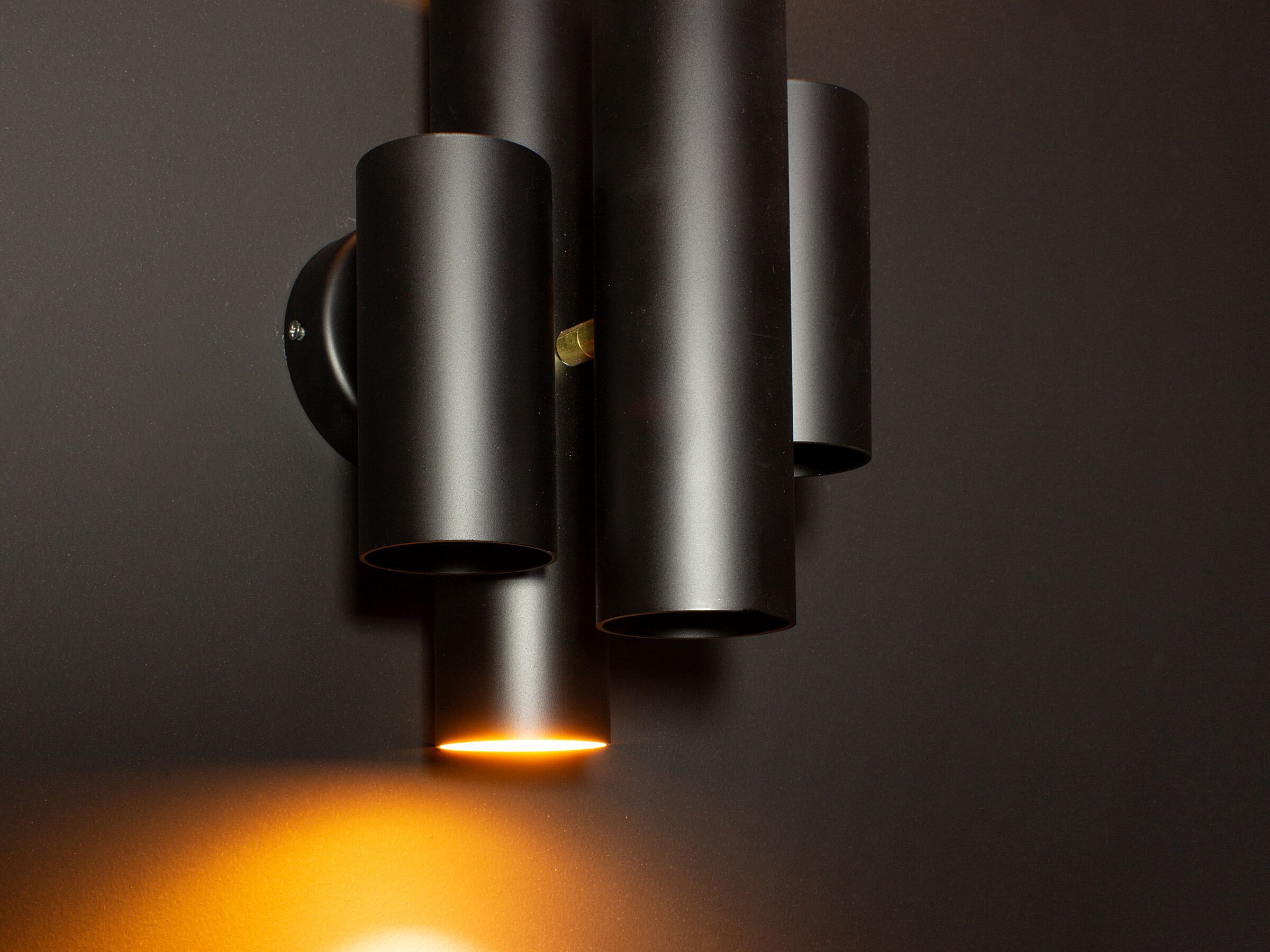 Алюминиевый светодиодный настенный светильник Renzo Serafini TUBOLAR ARCH-00045076 - Вид №2