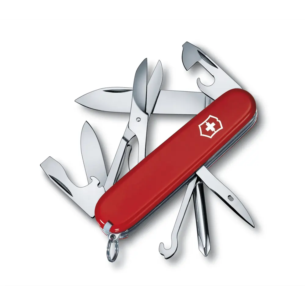 Нож Victorinox Super Tinker 1.4703 пластиковый корпус 91 мм