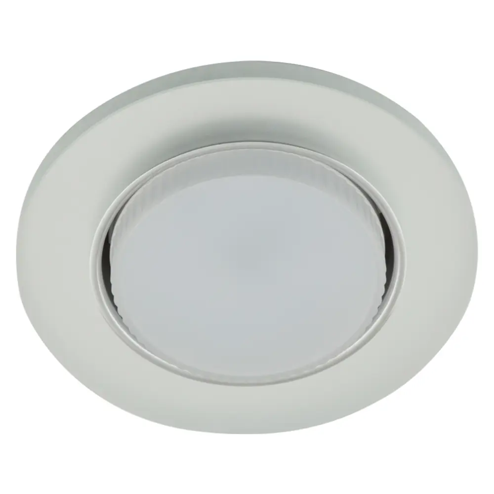 Светильник точечный встраиваемый Fametto DLS-L158GX53 3D, 72 м², цвет хром, IP20 82644308 STLM-2208118  - Вид №1
