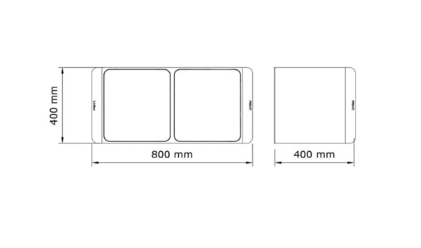 Кожаный коврик для фитнеса PENT MATA SMALL ARCH-00114172 - Вид №2