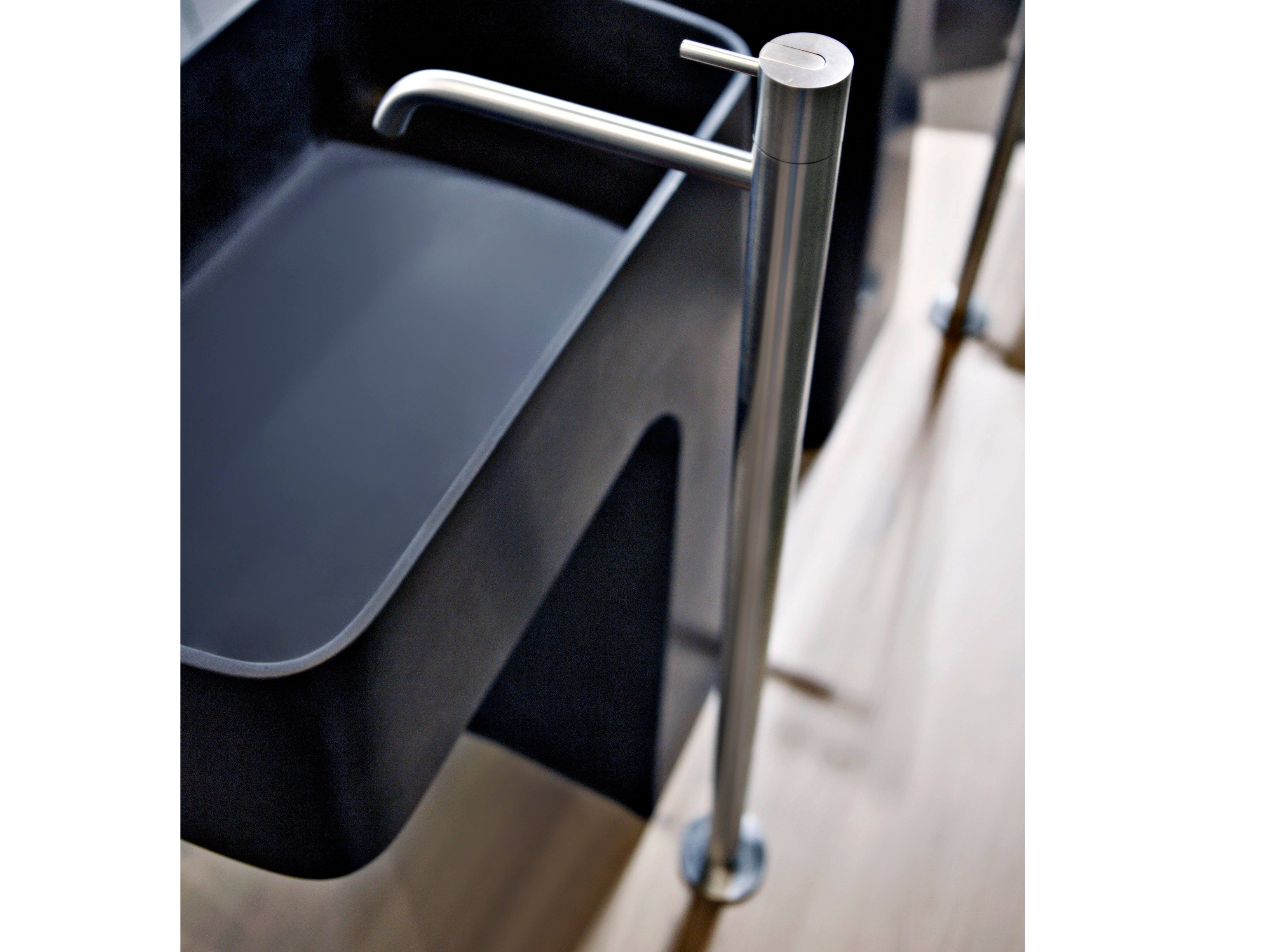 Однорычажный смеситель для раковины из нержавеющей стали Antoniolupi Ayati ARCH-00030979 - Вид №1