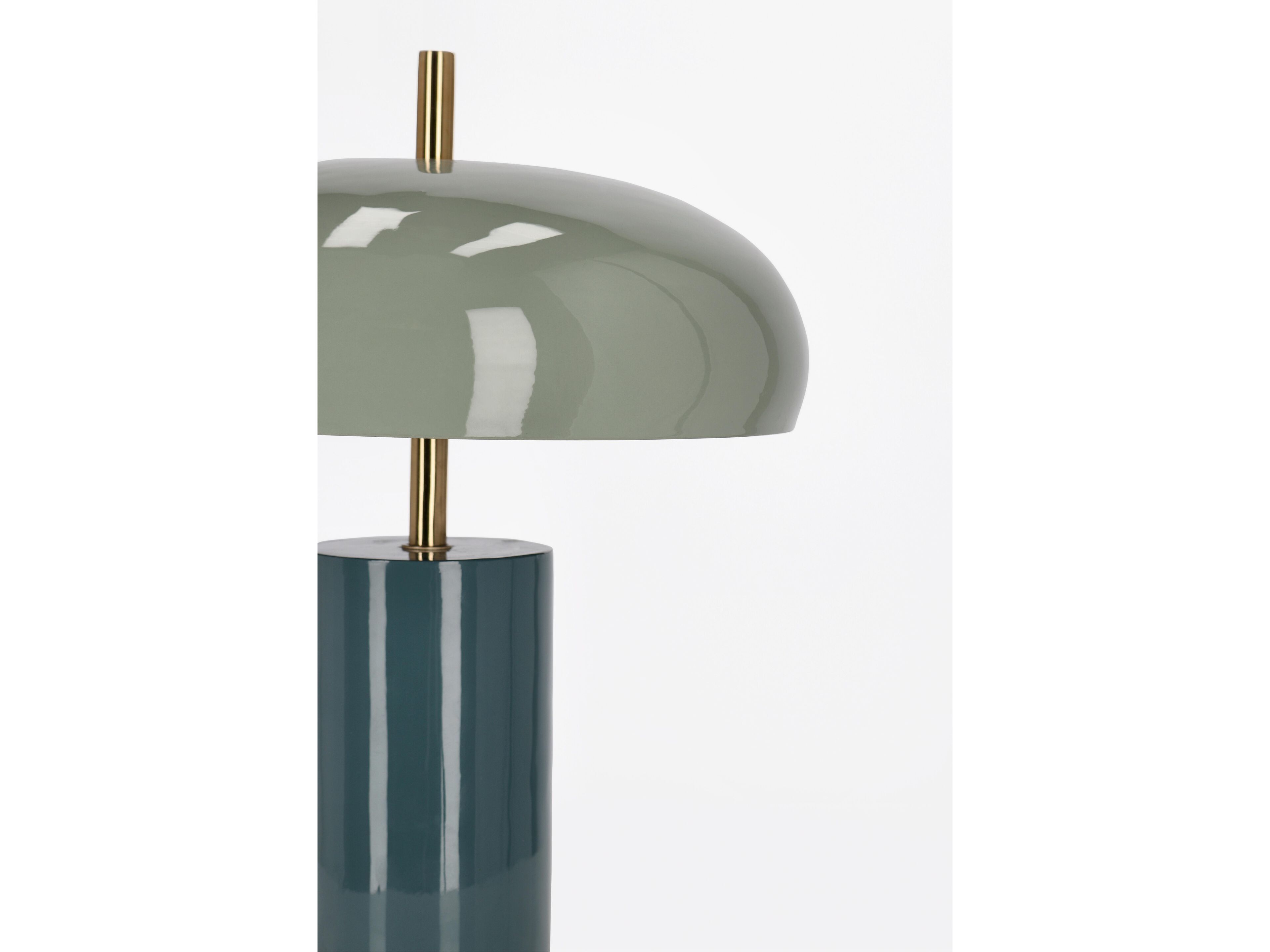 Металлическая настольная лампа BIZZOTTO BANKERS ARCH-00132617 - Вид №1