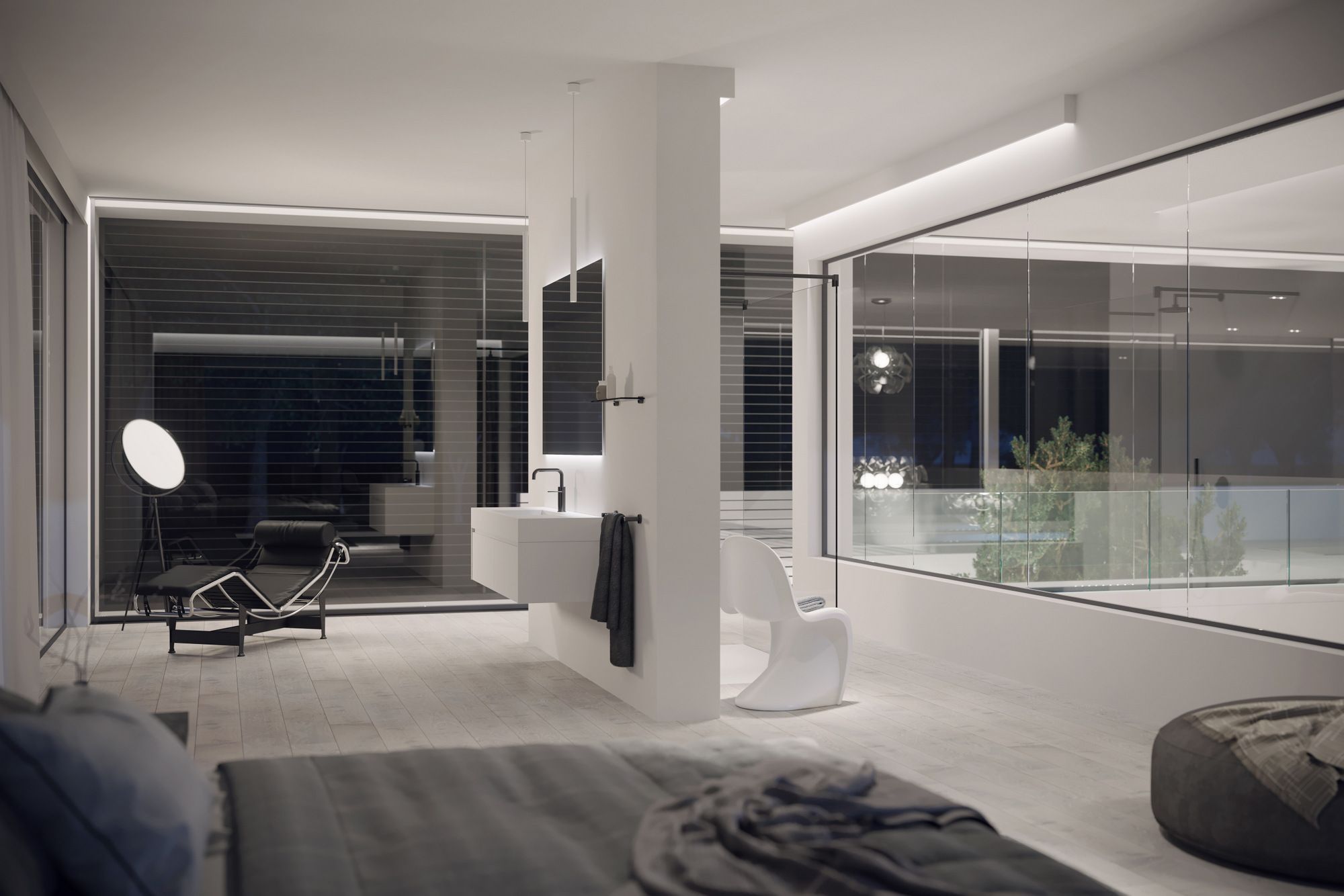 Высокий смеситель для раковины с аэратором Nobili Velis ARCH-00100293 - Вид №6