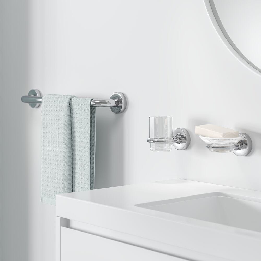 Металлический держатель для полотенец Geesa Luna ARCH-00152360 - Вид №4