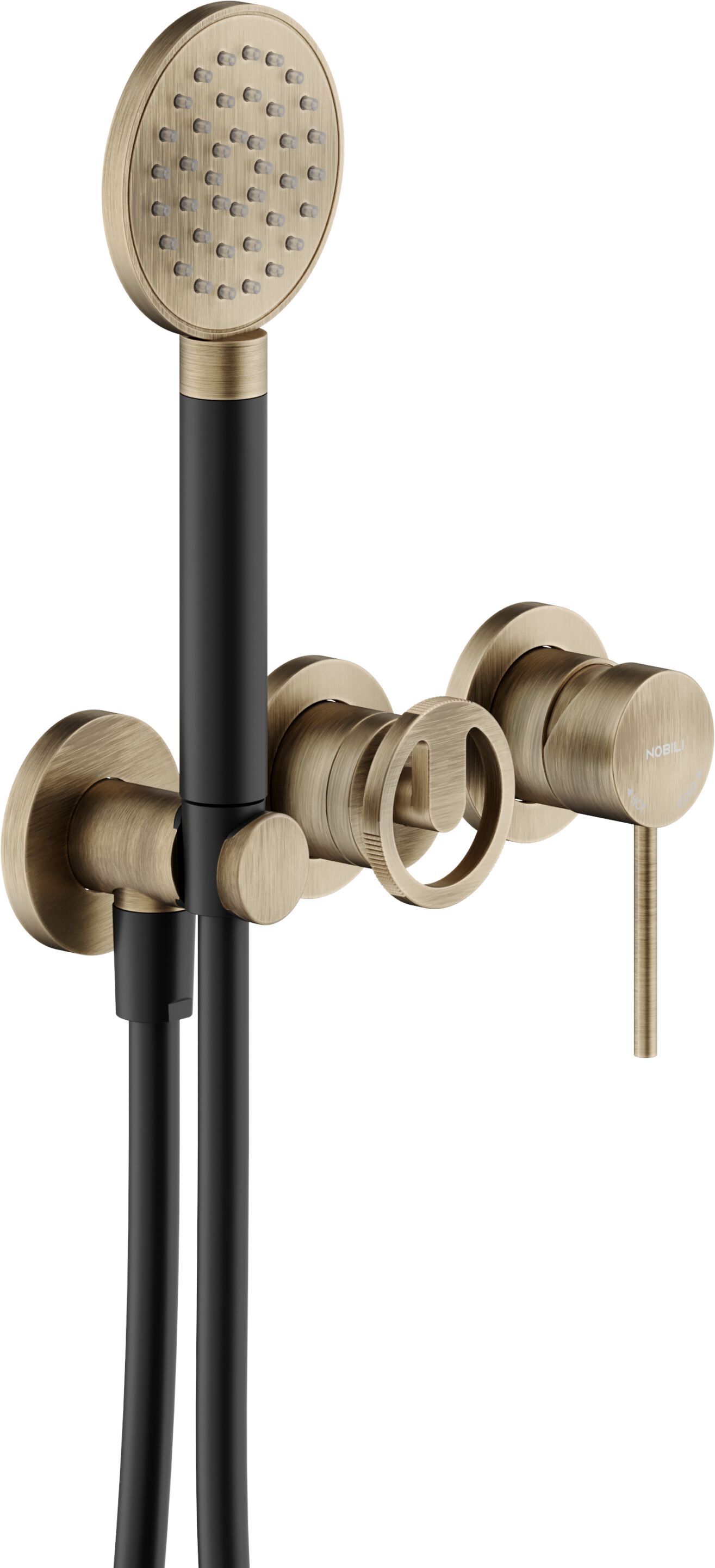 Однорычажный смеситель для душа с ручным душем Nobili Sole ARCH-00085991 - Вид №4