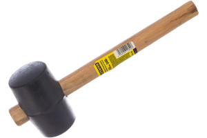 13697444 Резиновая киянка с деревянной ручкой STANDARD 55 мм 0,34 кг 20505-55 STAYER