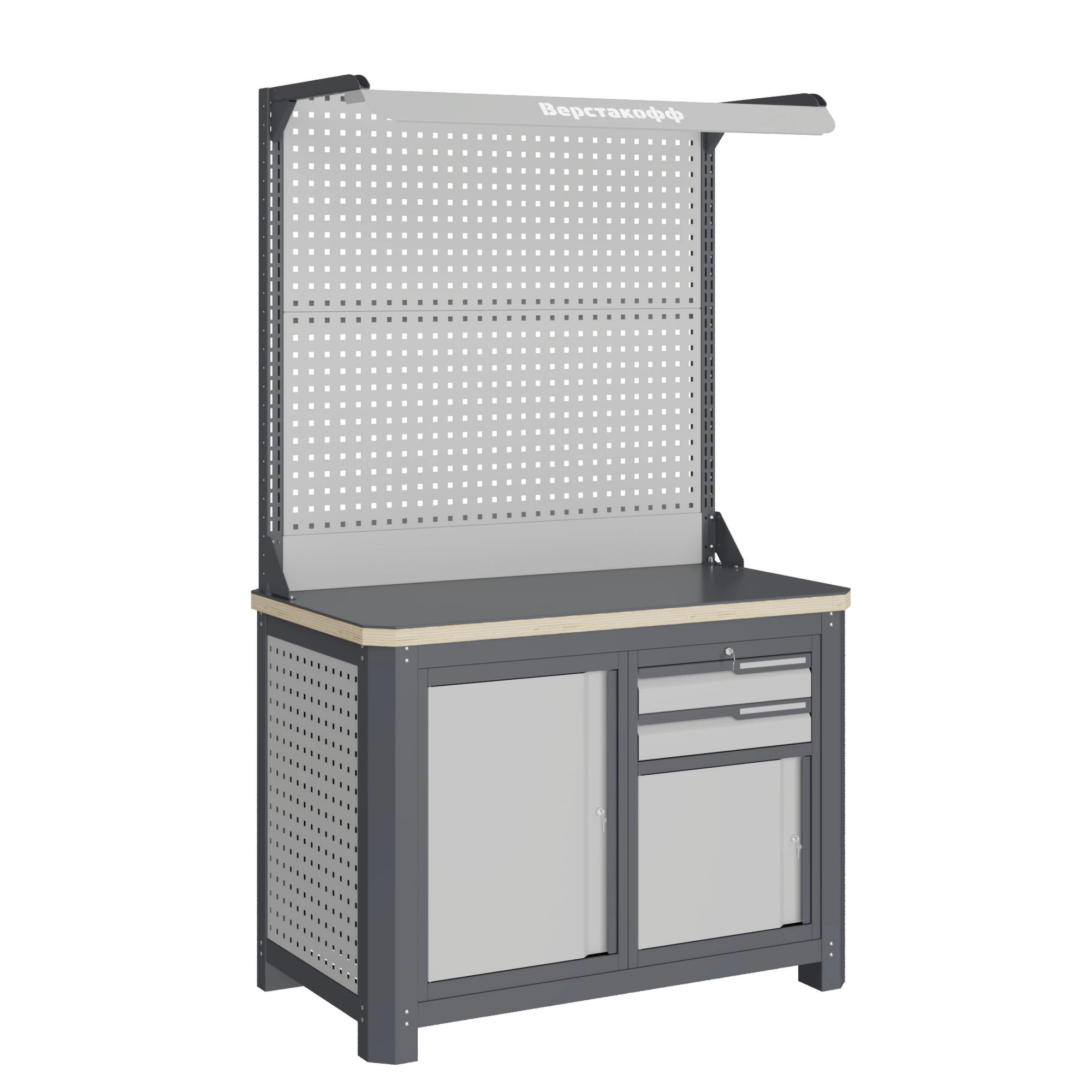 Верстак слесарный MCN 1252.S79-2F Верстакофф 111178