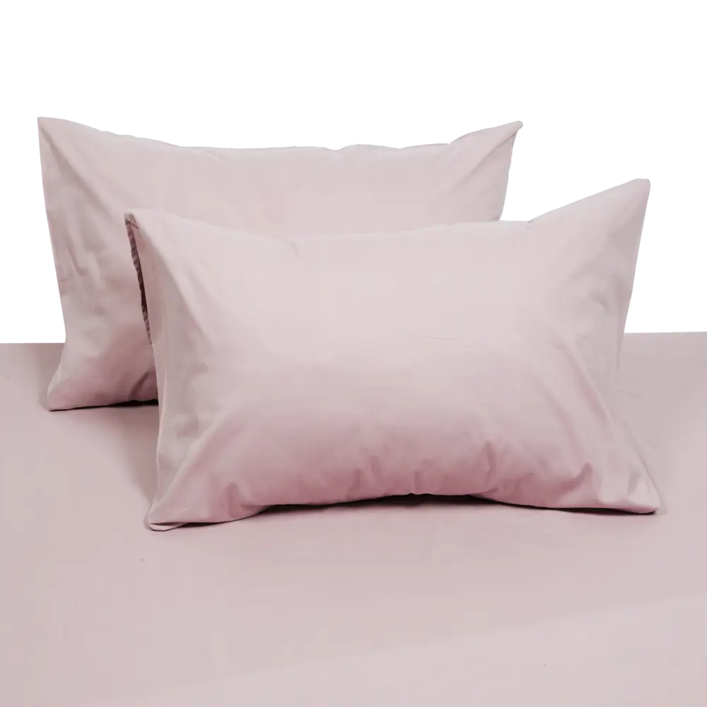 Комплект постельного белья Tex Republic 28523 двуспальный сатин пыльная роза STLM-2183060 - Вид №1