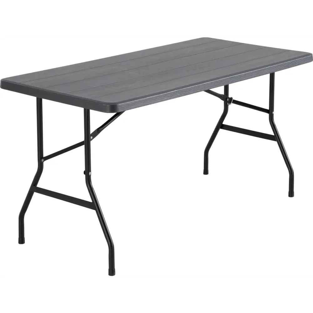Стол садовый складной 137x70x74 см, сталь/пластик Santreyd STLM-2073373 - Вид №1