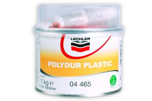 17494440 Полиэфирная шпатлевка для пластиков POLYDUR PLASTIC 1кг 04465K1 LECHLER