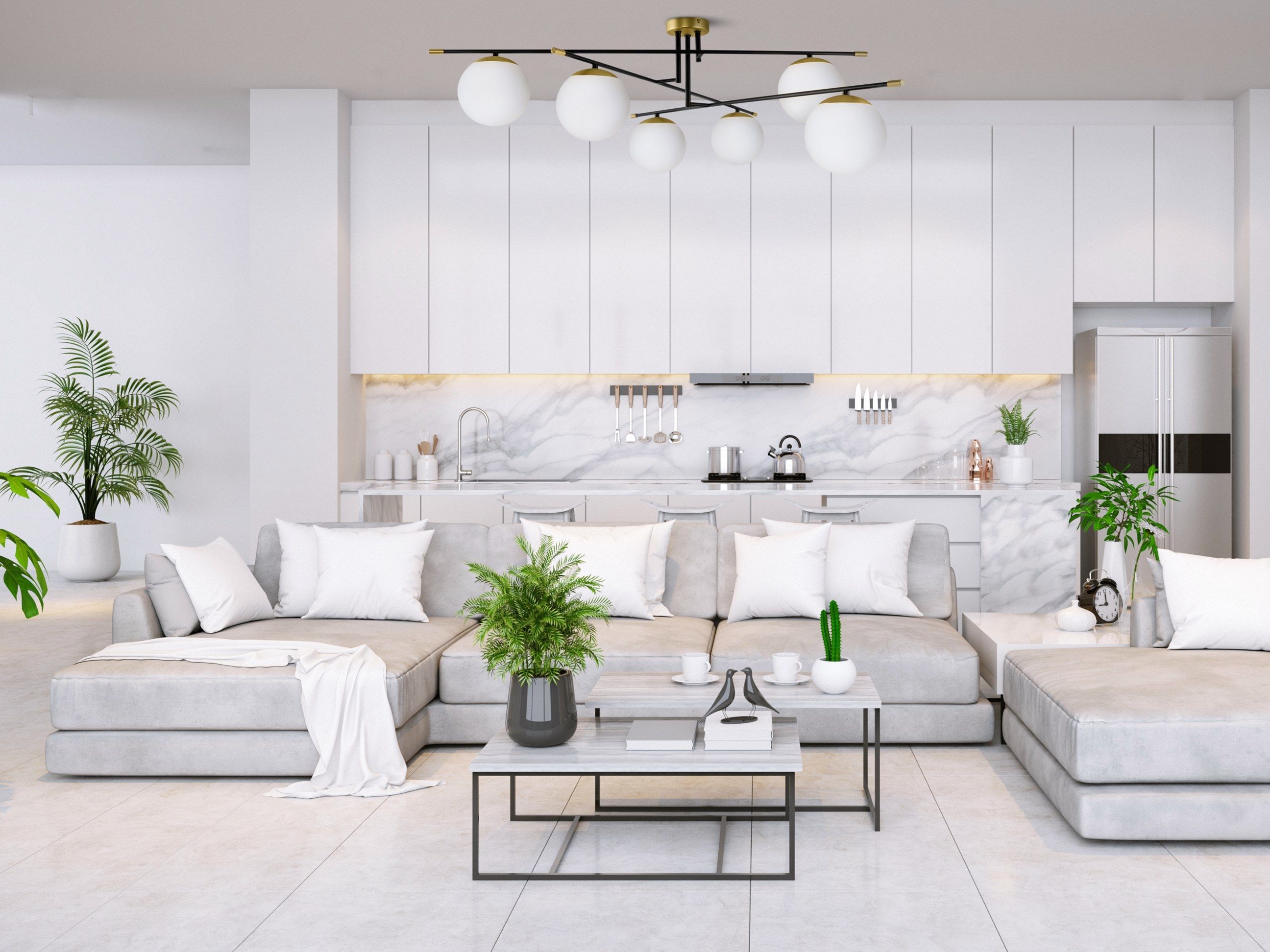 Потолочный светильник из травленного стекла Maytoni Nostalgia ARCH-00036664 - Вид №4