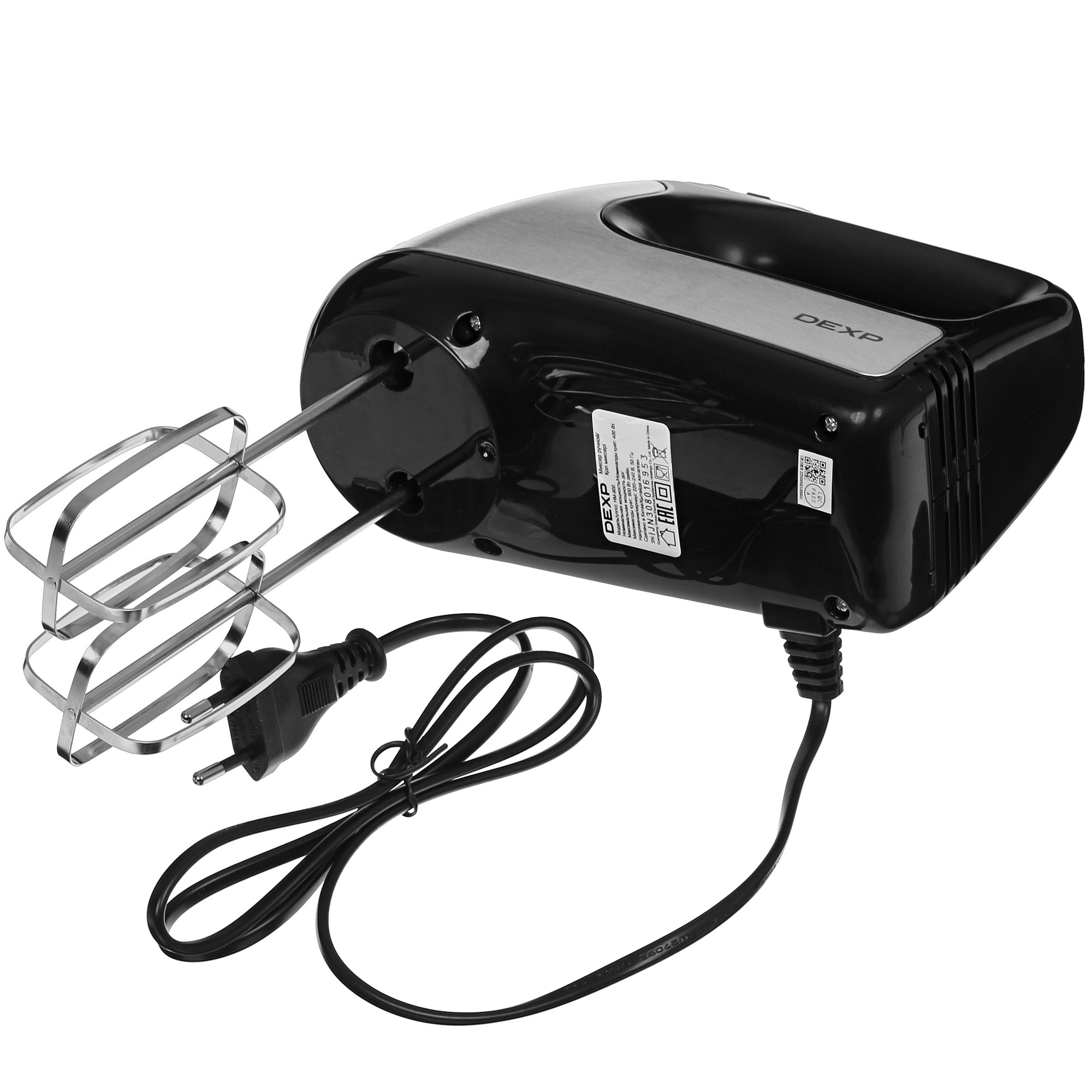 5099953 Миксер DEXP HM-900 серебристый STDN-0009051 - Вид №5