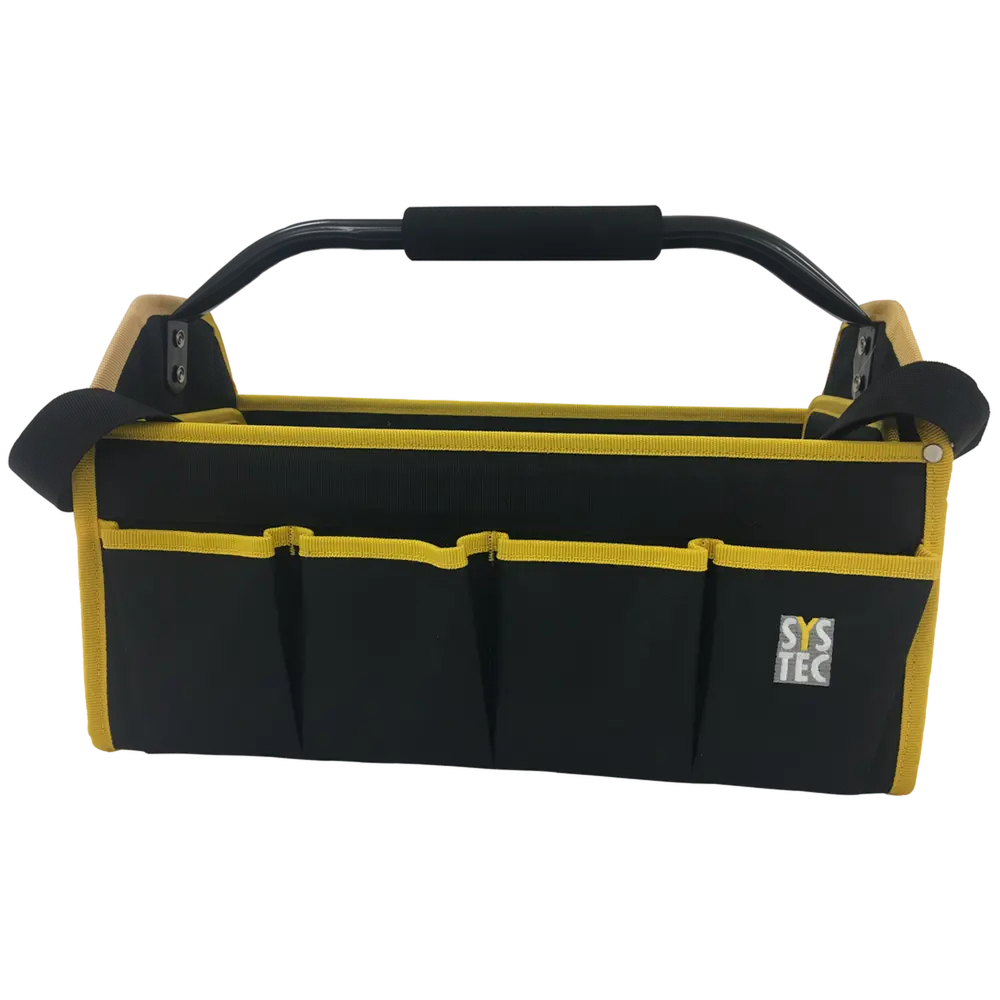 Сумка для инструментов Systec AL-001 440x220x310 мм, стальная ручка STLM-2201048