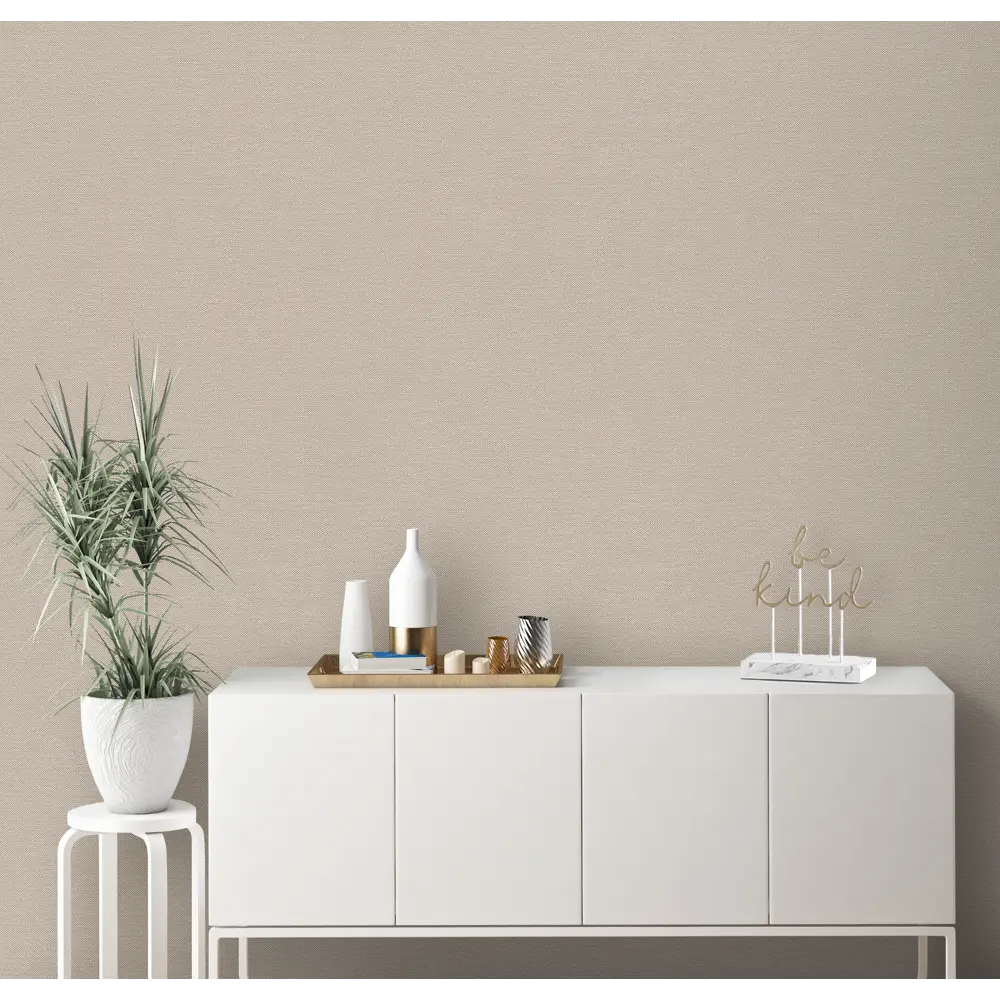 Обои флизелиновые Ateliero Divo бежевые 1.06 м 89423643 STLM-1578449 - Вид №4