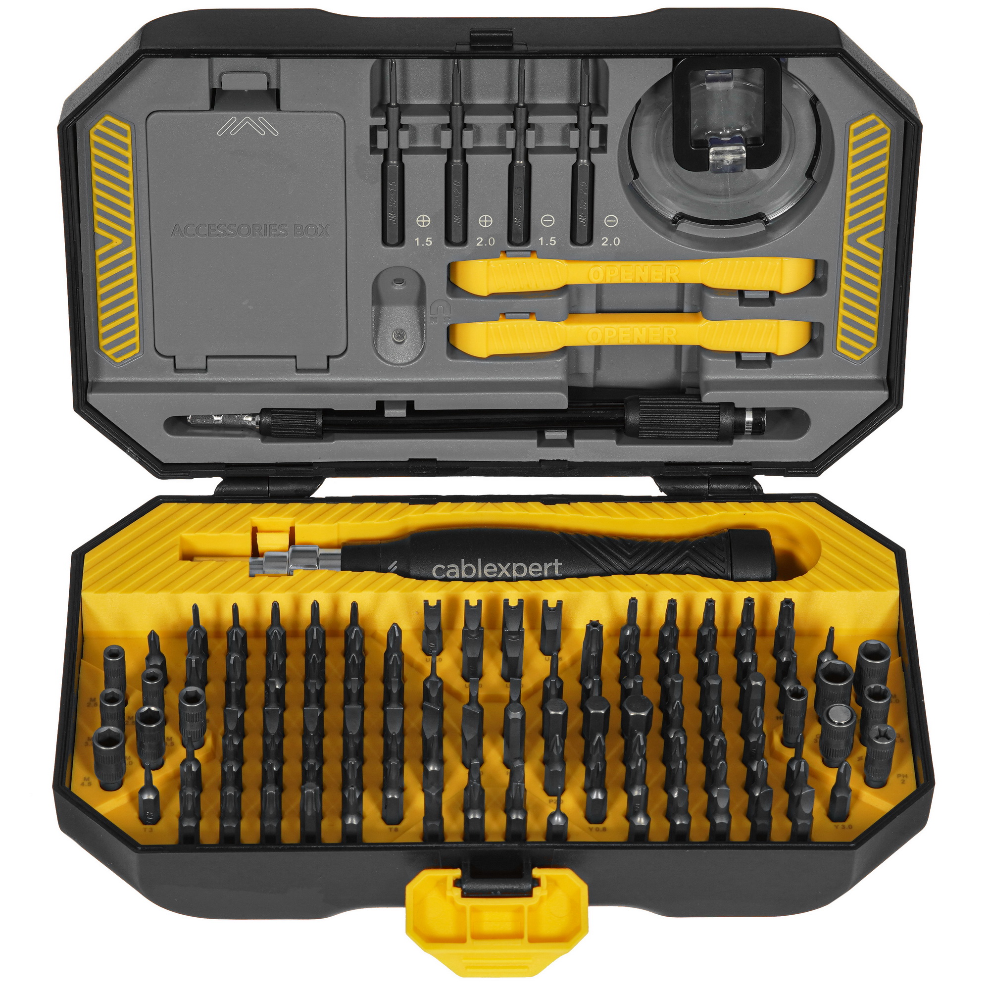 Набор инструментов для точных работ Cablexpert TK-SD-12R 5428498 STDN-0112794