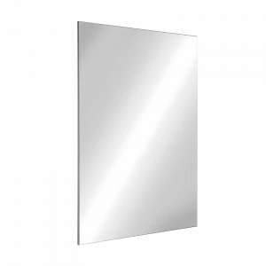 3458 Прямоугольное зеркало из нержавеющей стали, в. 600 мм DELABIE
