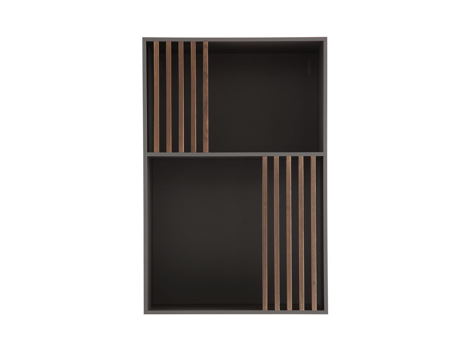 Навесной шкаф из грецкого ореха Morica Design MONDRIAN ARCH-00069906 - Вид №4