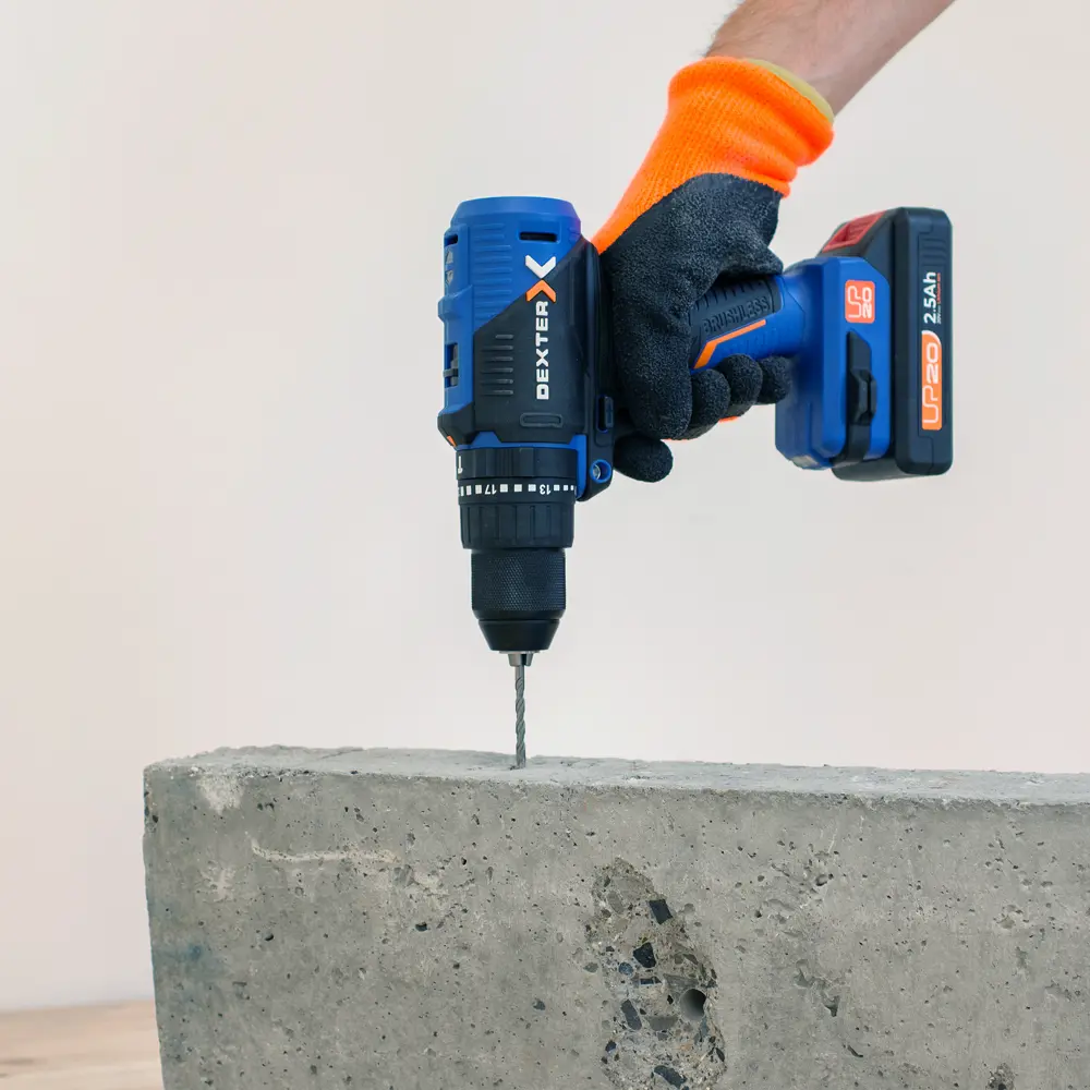 Сверло по бетону Dexter к. Pro 8x120мм STLM-2151922 - Вид №4