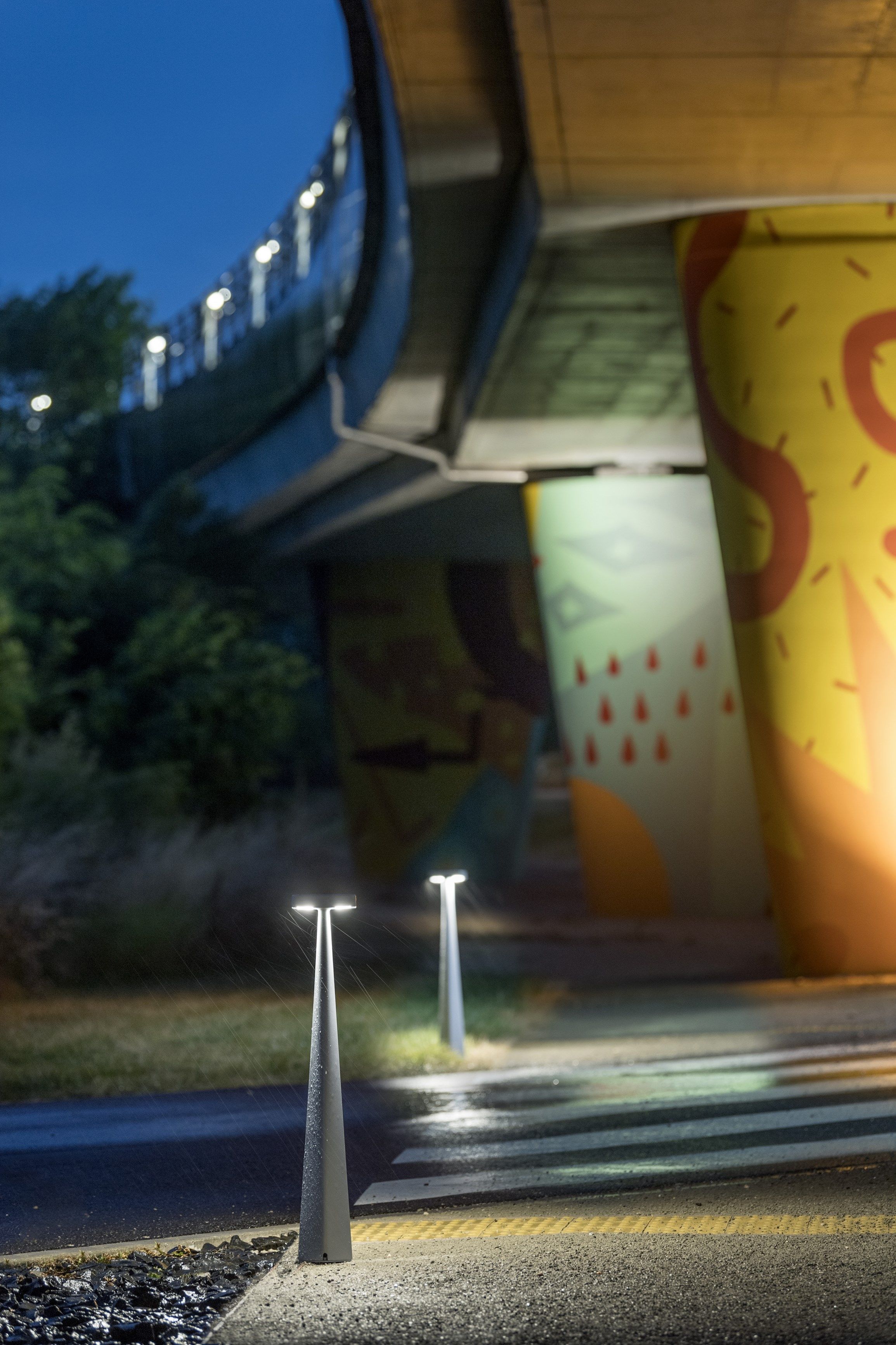 Литой алюминиевый светодиодный светильник Platek Blend ARCH-00051500 - Вид №6