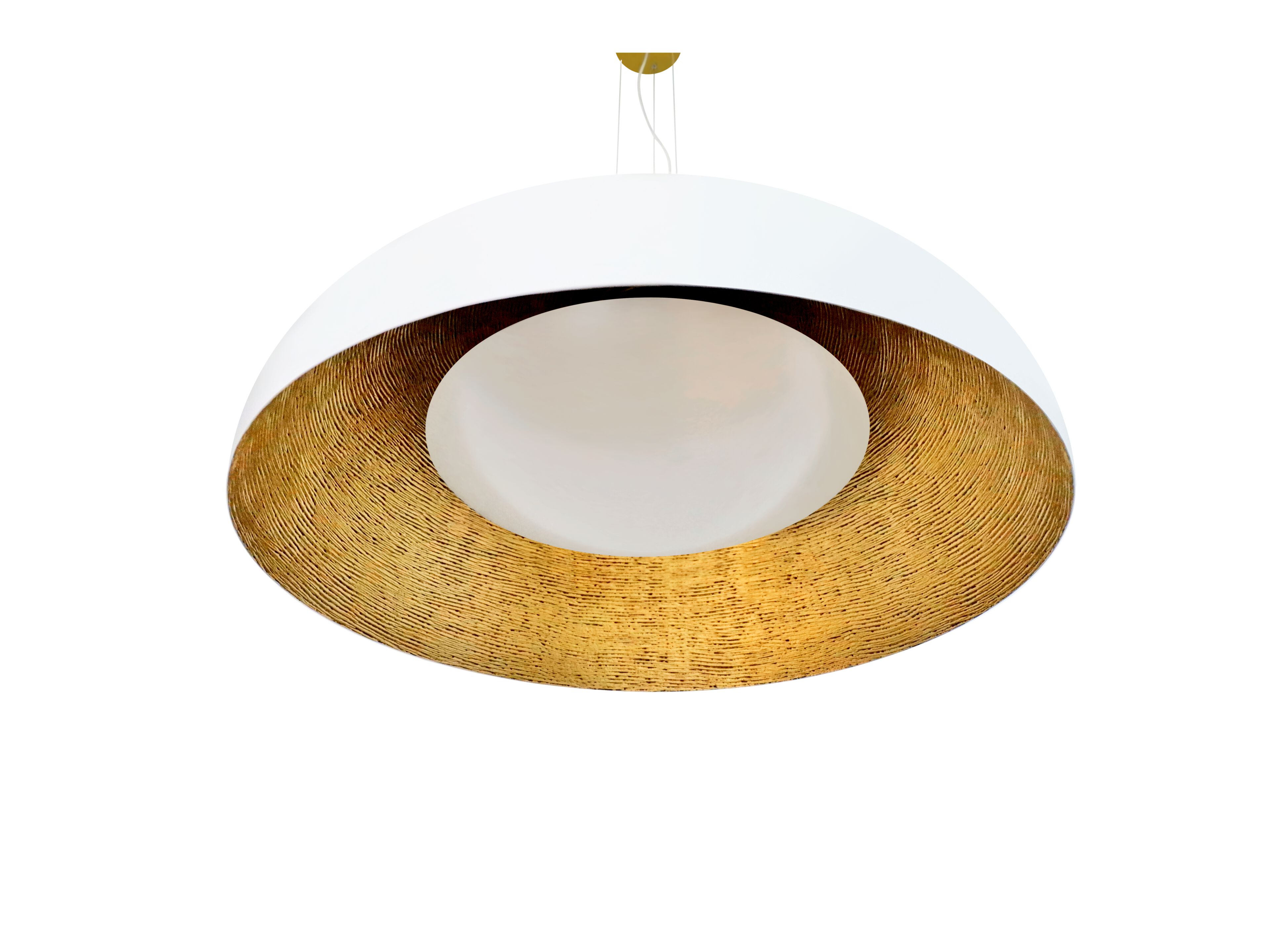 Светодиодный подвесной светильник из стекловолокна GANSK SPLENDOR ARCH-00094579 - Вид №2