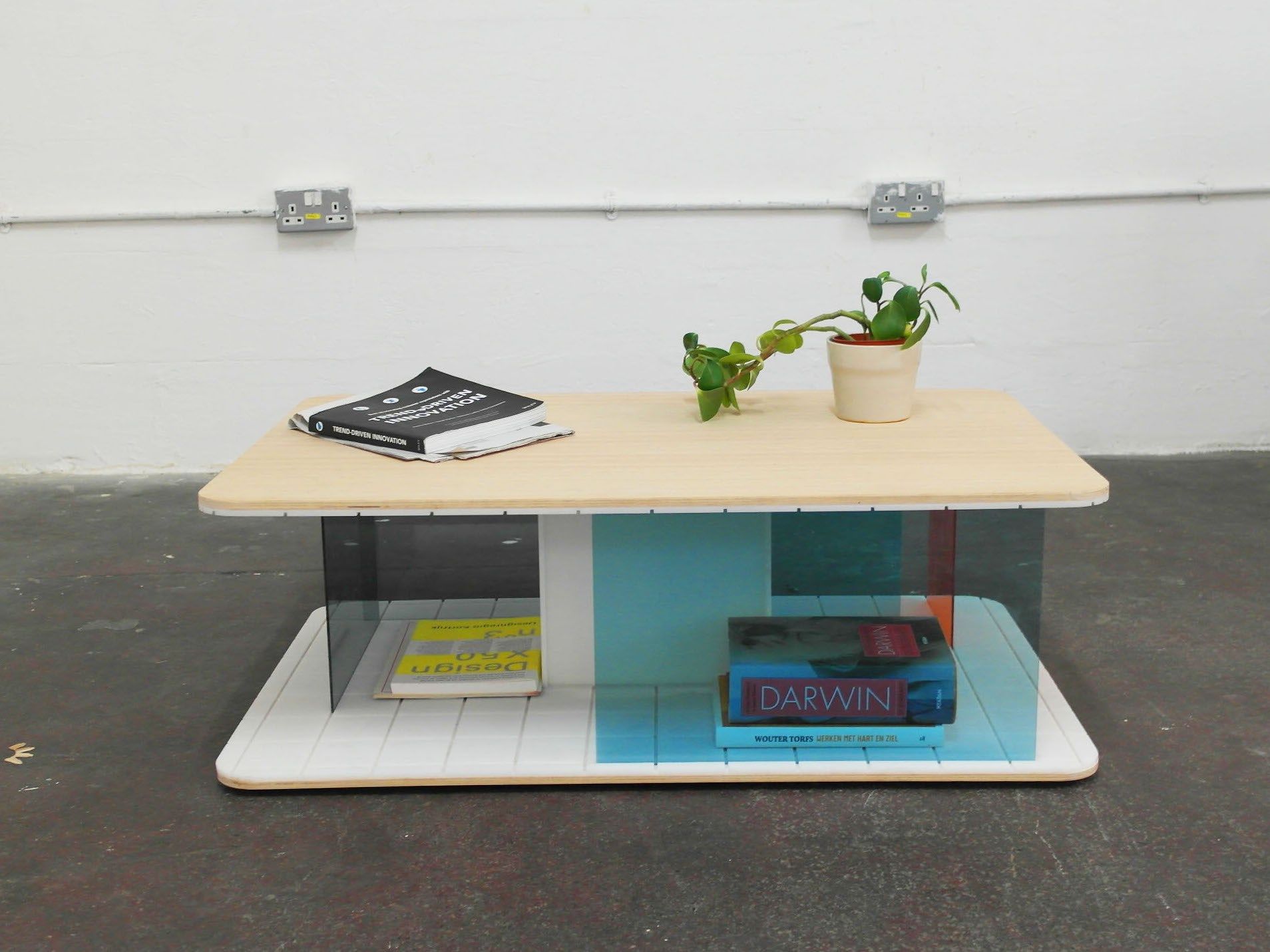 Журнальный столик с отсеком для хранения rform сетка ARCH-00045960 - Вид №6