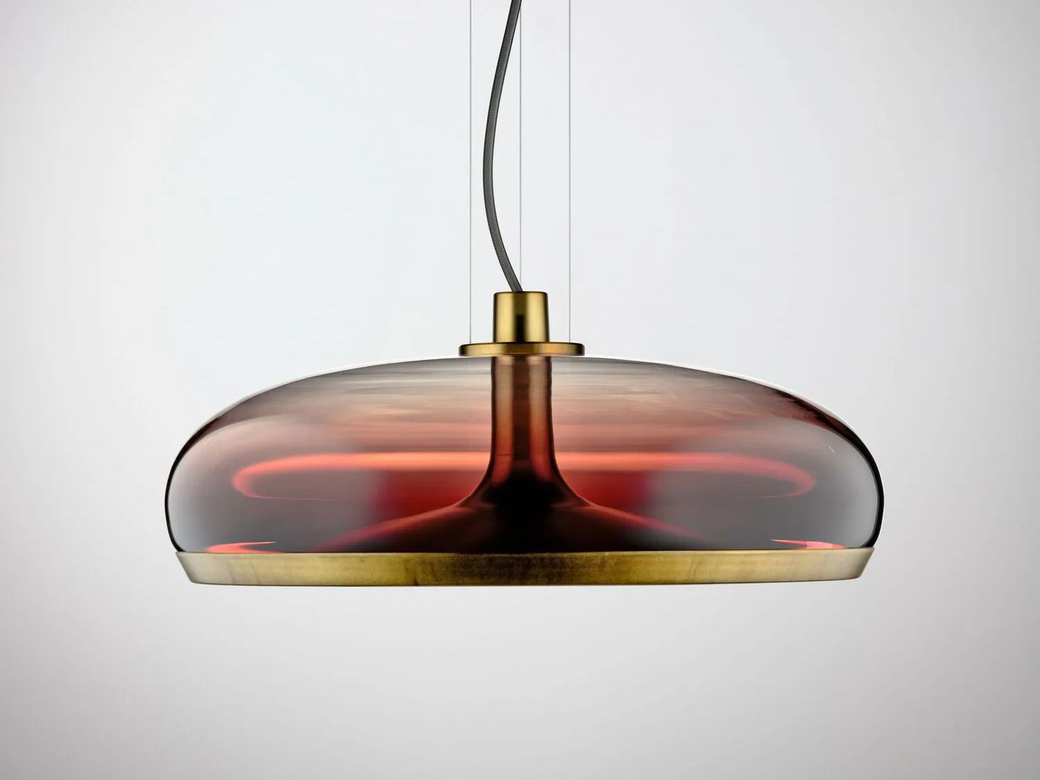 Выдувное стекло светодиодный подвесной светильник Leucos Aurelia ARCH-00004709 - Вид №1