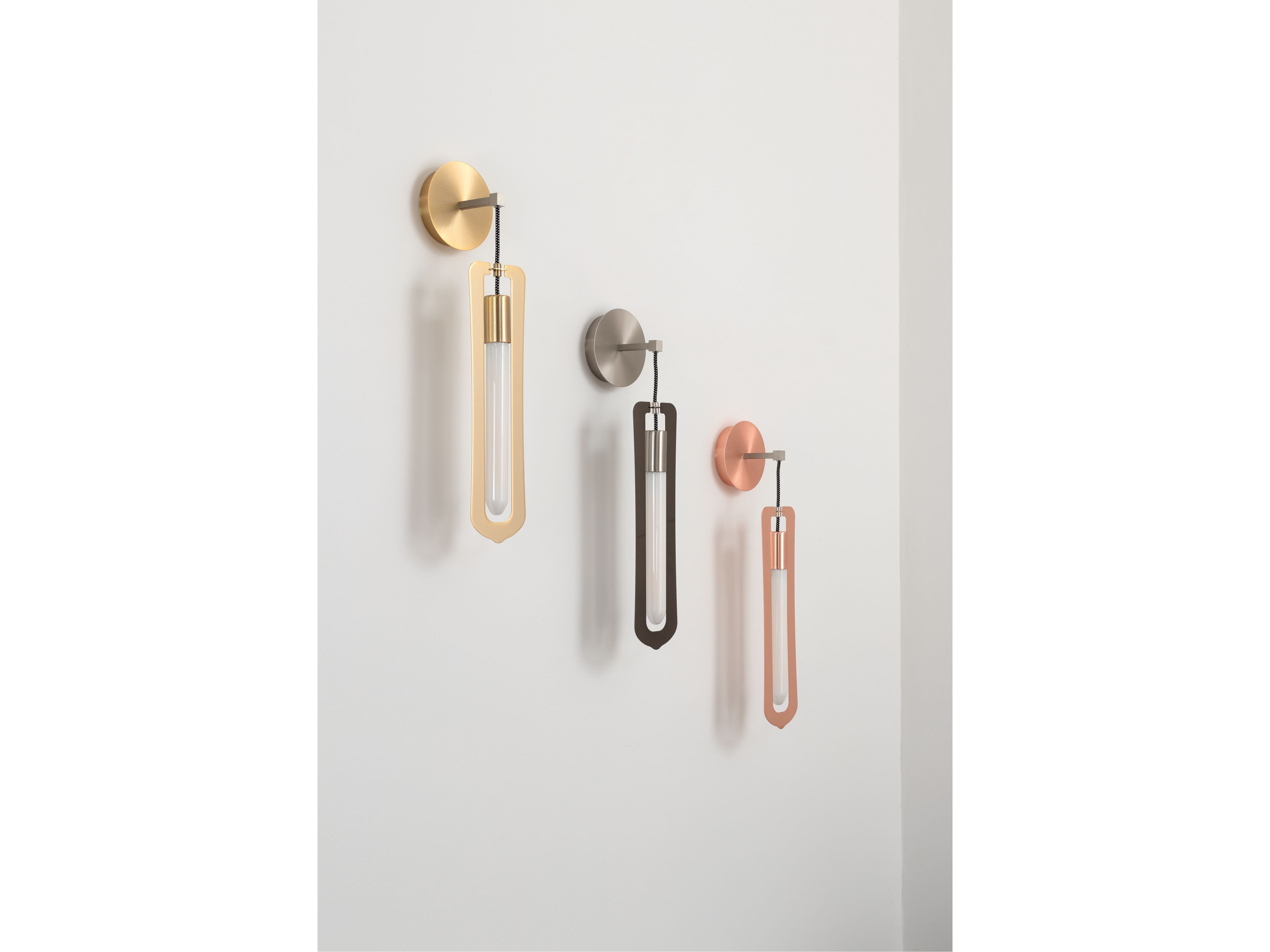 Металлический светодиодный настенный светильник Hind Rabii Aurelia ARCH-00138826 - Вид №3