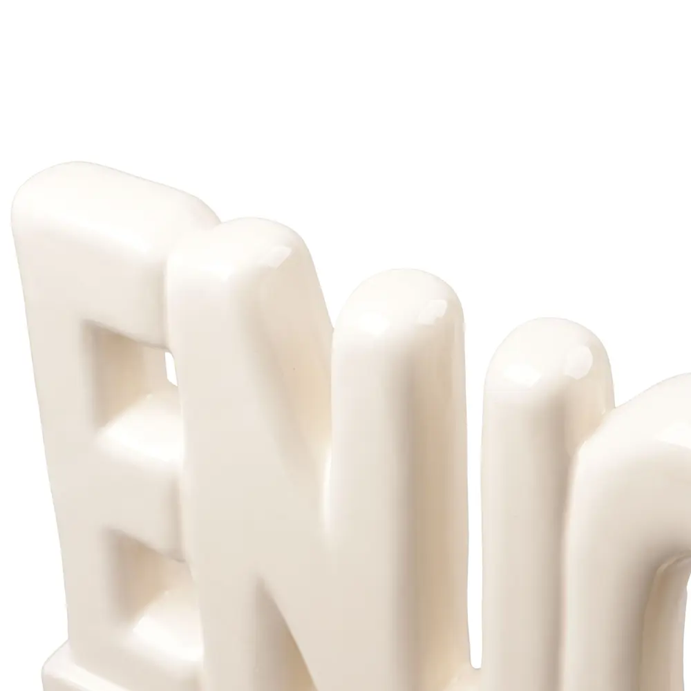 Керамическая фигура Dream River Enjoy в бежевых тонах для уютного интерьера 89432367 STLM-1575975 - Вид №2