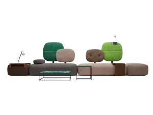 Ткань диван