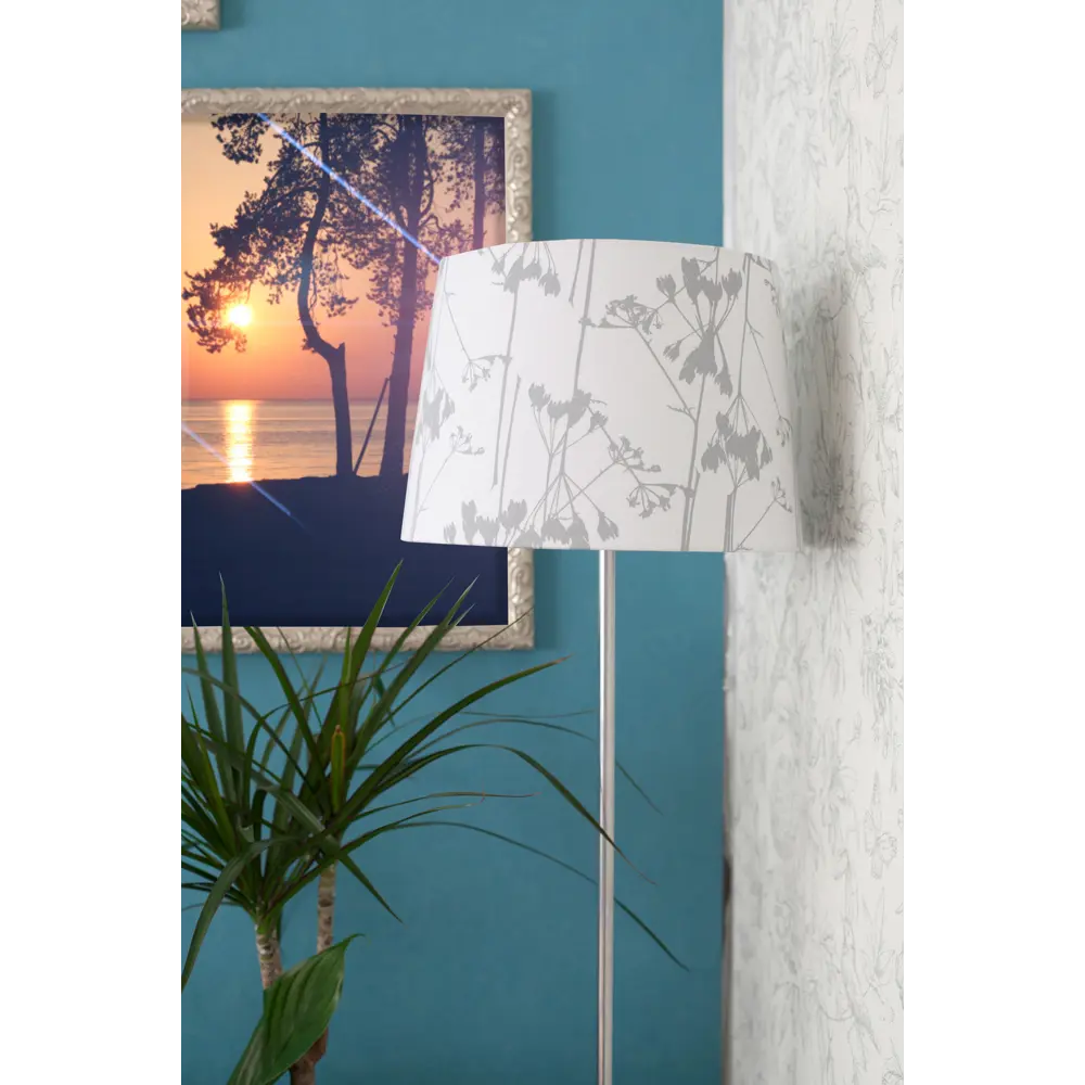 Основание для торшера «Simple» 1xE27х100 Вт, цвет хром Vitaluce STLM-2063486 - Вид №1