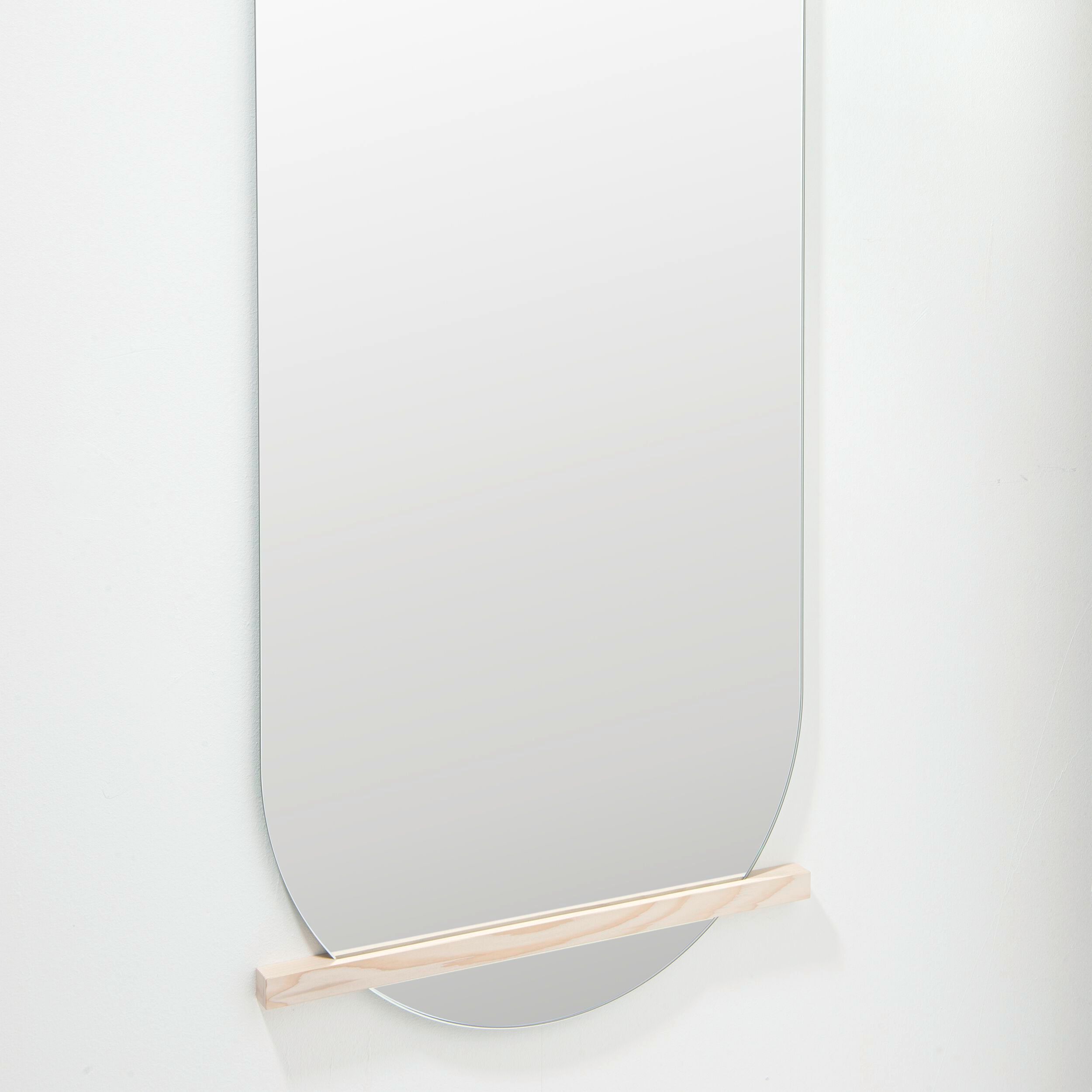 Настенное зеркало для входа weld & co ель Белая ARCH-00128748 - Вид №3