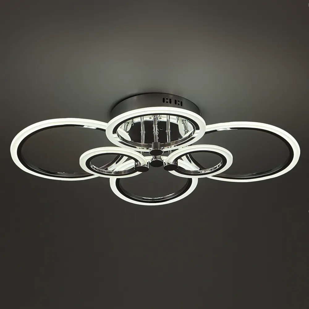 Люстра СЕМЬ ОГНЕЙ SF7098 с регулируемым светом и пультом ДУ 84168091 STLM-0046688 - Вид №1