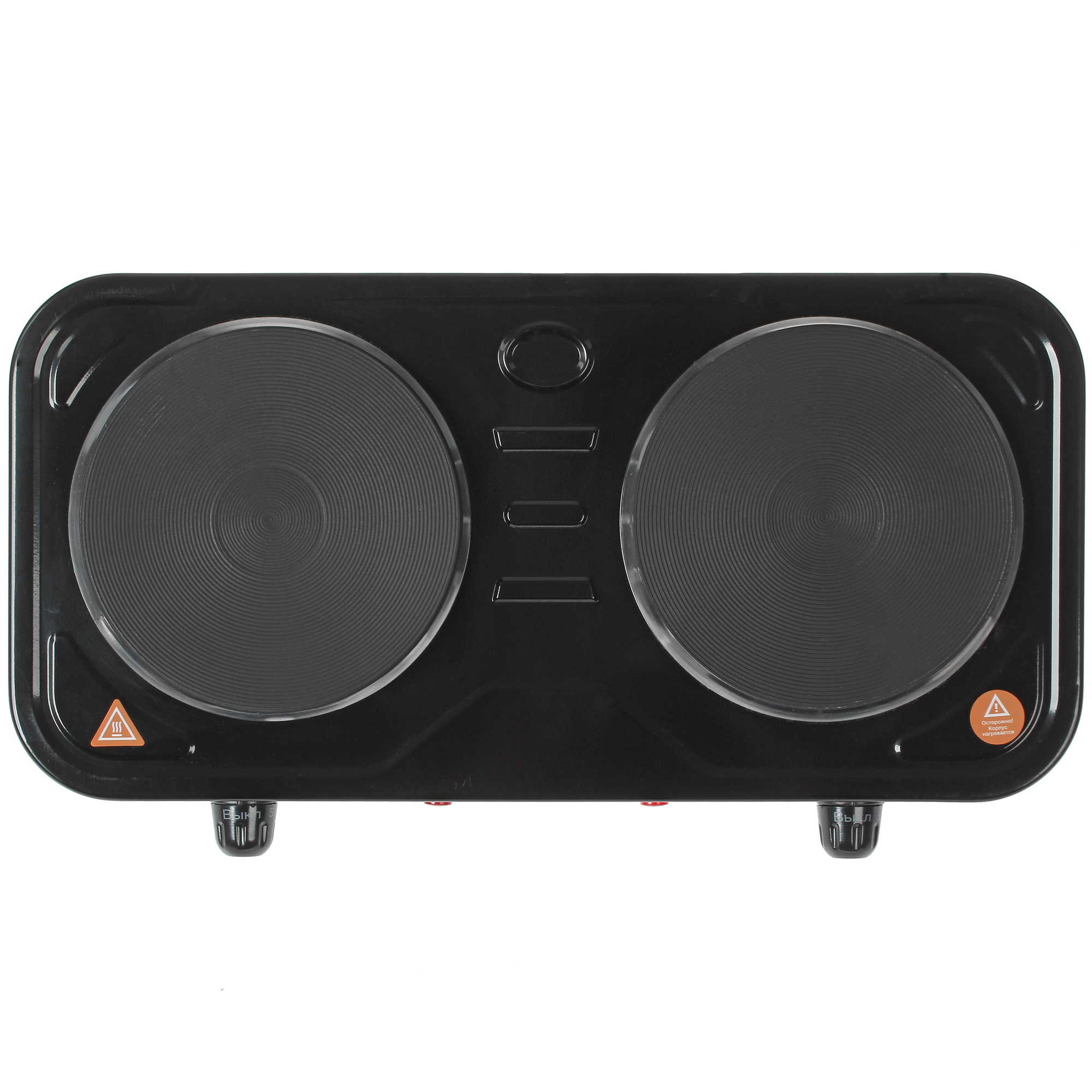 5304994 Плита компактная электрическая Blackton Bt HP218B черный STDN-0111026