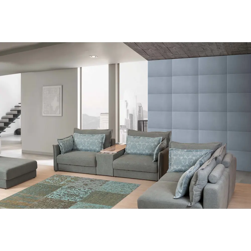 Панель полиэстеровая 9мм 600х400 мм цвет серый РСП STLM-2058089 - Вид №5