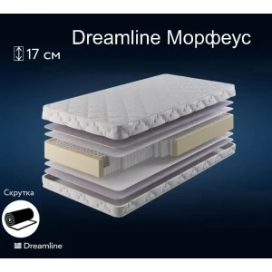 Матрас Dreamline Морфеус 95x200 см независимый пружинный блок