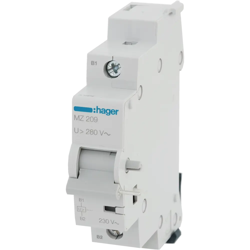 83825378 Расцепитель перенапряжения Hager MZ209 до 63 А STLM-0044745 