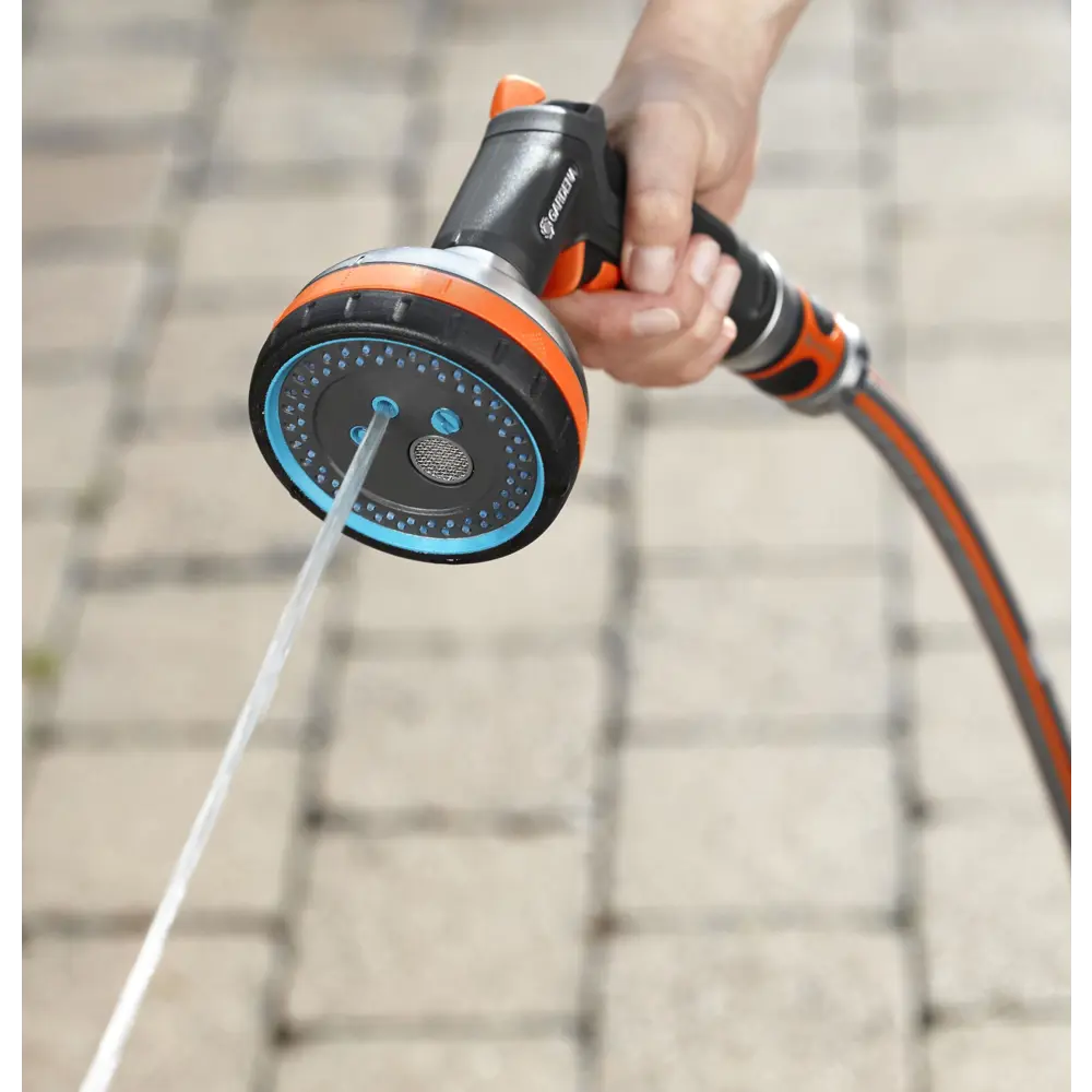 Пистолет-распылитель для полива Gardena Premium 5 режимов STLM-2016327 - Вид №21
