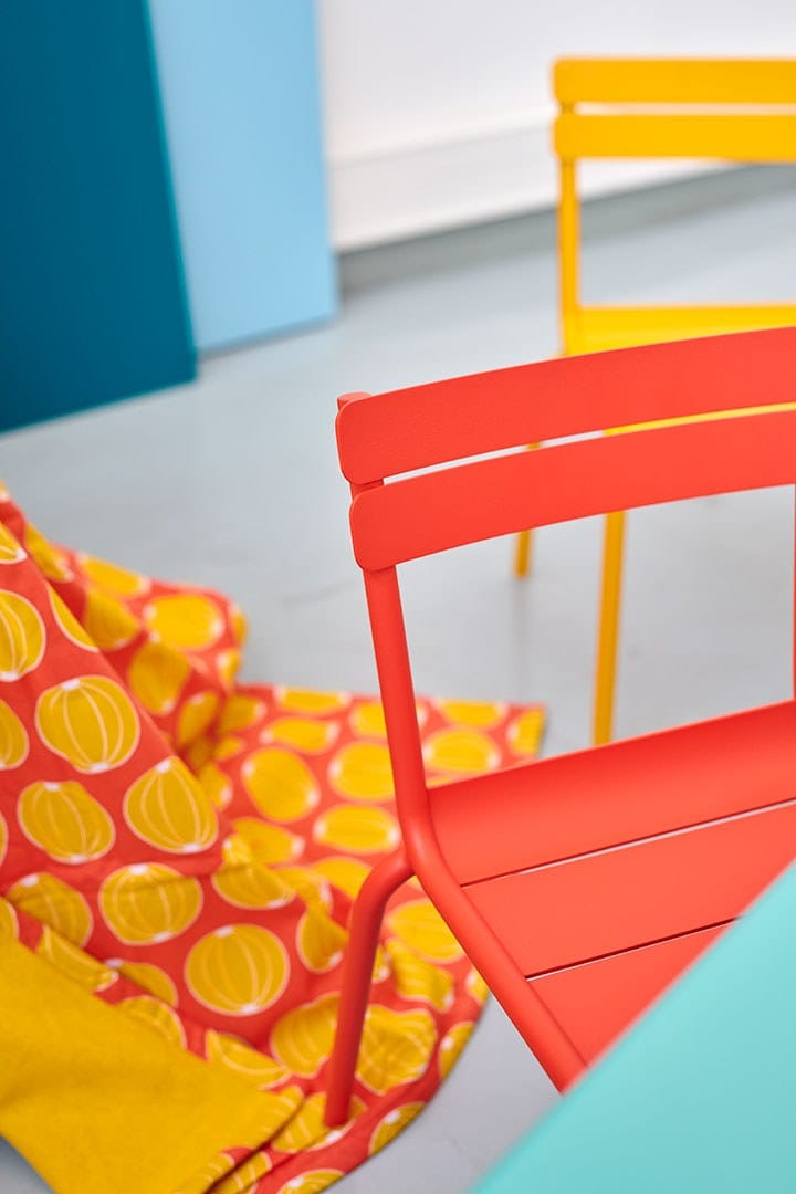 Штабелируемый алюминиевый стул Fermob Luxembourg Kid ARCH-00099275 - Вид №2