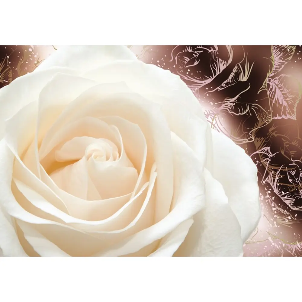 Фотообои бумажные «Нежность» 194х136 см, 4 листа Santreyd STLM-2123601